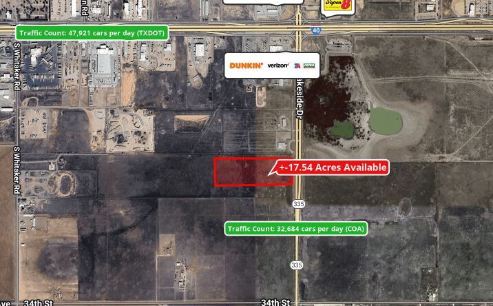 Pictures of Land property located at E Loop 335 S, Amarillo, TX 79118 for sales - image #1