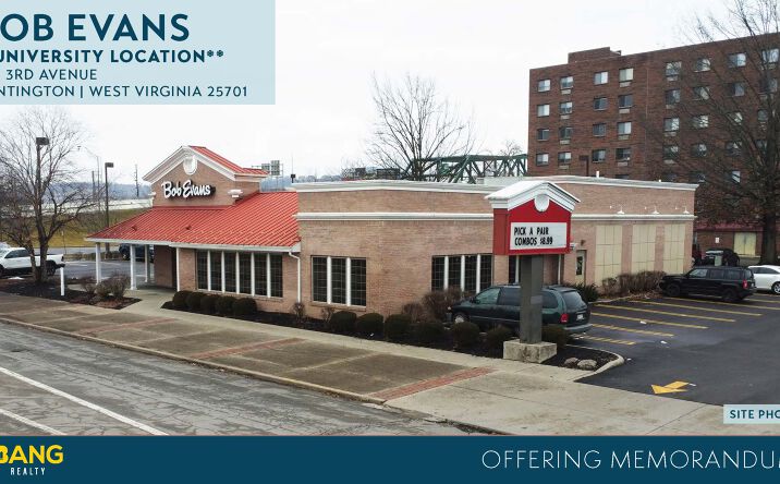 Pictures of Retail property located at 606 3rd Ave, Huntington, WV 25701 for sales - image #1