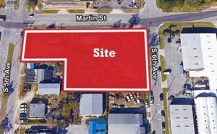 Pictures of Land property located at 1403 S 5th Ave, Wilmington, NC 28401 for sales - image #1