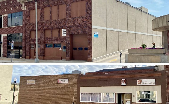 Pictures of Office, Retail property located at 106 S Dakota Ave & 209-225 W 9th St, Sioux Falls, SD 57104 for sales - image #1