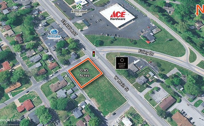 Pictures of Land property located at 7007 W Main St, Belleville, IL 62223 for sales - image #1