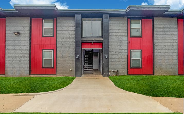 Pictures of Multifamily property located at 3732 NW 23rd St, Oklahoma City, OK 73107 for sales - image #1