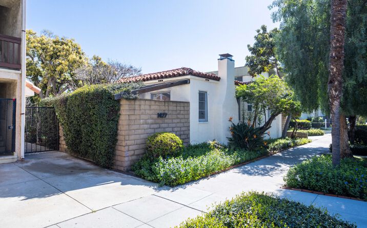 Pictures of Multifamily property located at 1427 Euclid St, Santa Monica, CA 90404 for sales - image #1