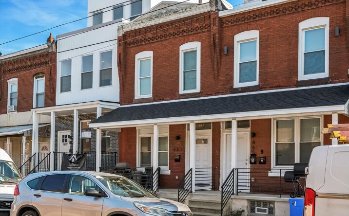 Pictures of Multifamily property located at 867 N 43rd St, Philadelphia, PA 19104 for sales - image #1