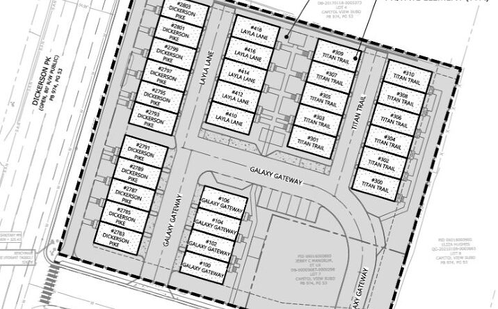 Pictures of Land, Multifamily property located at 2801 Dickerson Pike, Nashville, TN 37207 for sales - image #1