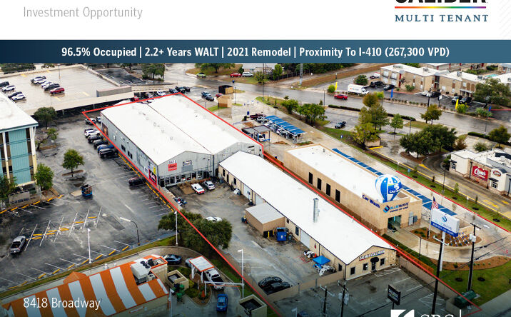 Pictures of Retail property located at 8418 Broadway, San Antonio, TX 78209 for sales - image #1