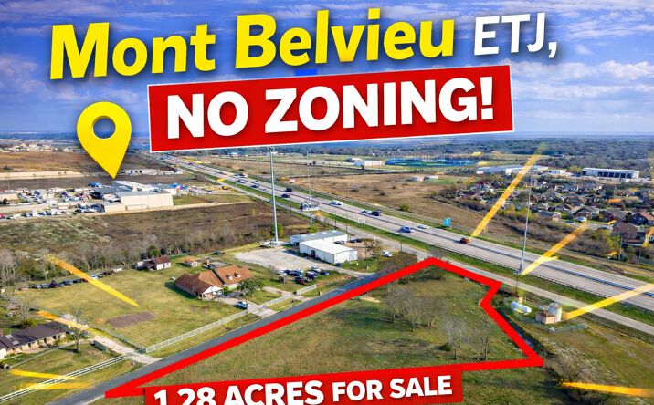 Pictures of Land property located at 8411 Meadowlark Dr, Baytown, TX 77523 for sales - image #1