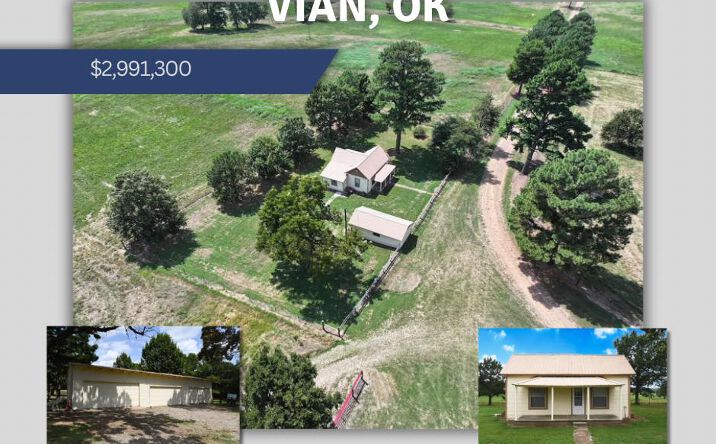 Pictures of Land, Mixed Use, Multifamily property located at 104001 S 4480 Road Vian, Ok, Vian, OK 74962 for sales - image #1