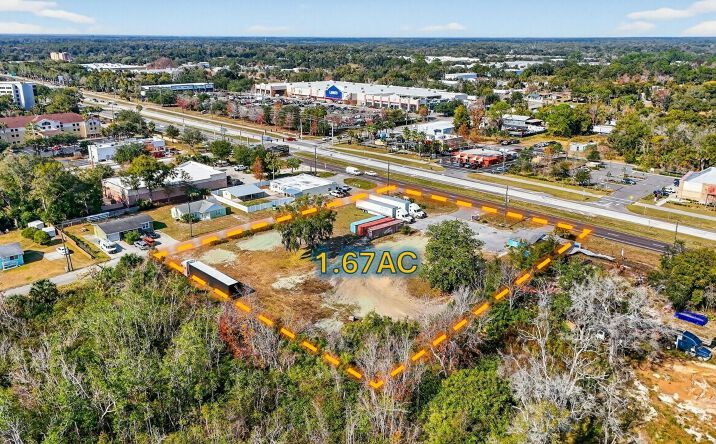 Pictures of Land property located at 576 E International Speedway Blvd, DeLand, FL 32724 for sales - image #1