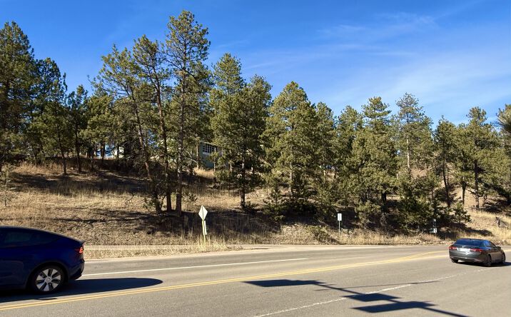Pictures of Land property located at CO-74 and Buffalo Park Rd, Evergreen, CO 80439 for sales - image #1