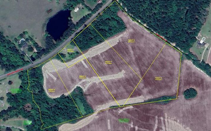Pictures of Land property located at Tract 3 Salem Church Rd, Hahira, GA 31632 for sales - image #1