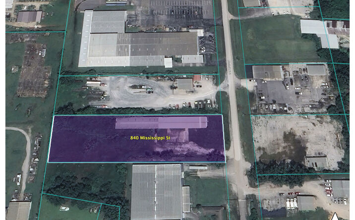 Pictures of Industrial property located at 840 Mississippi St, Tuscumbia, AL 35674 for sales - image #1