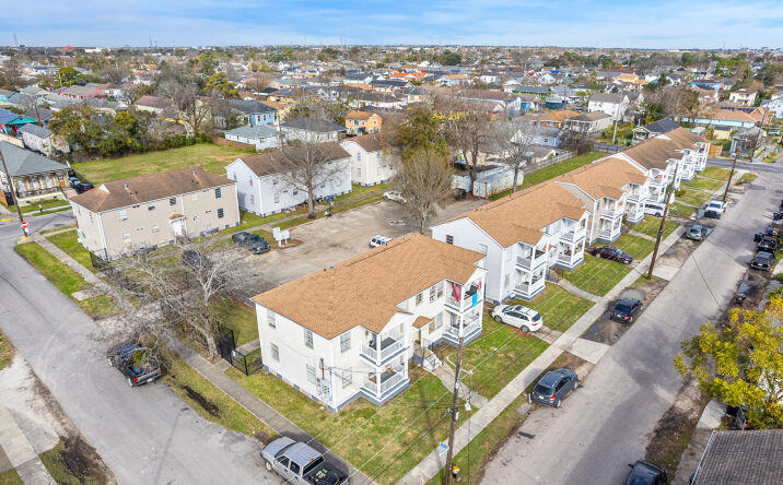 Pictures of Multifamily property located at 1432 Independence St, New Orleans, LA 70117 for sales - image #1