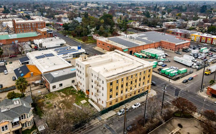 Pictures of Multifamily property located at 807 N El Dorado St, Stockton, CA 95202 for sales - image #1