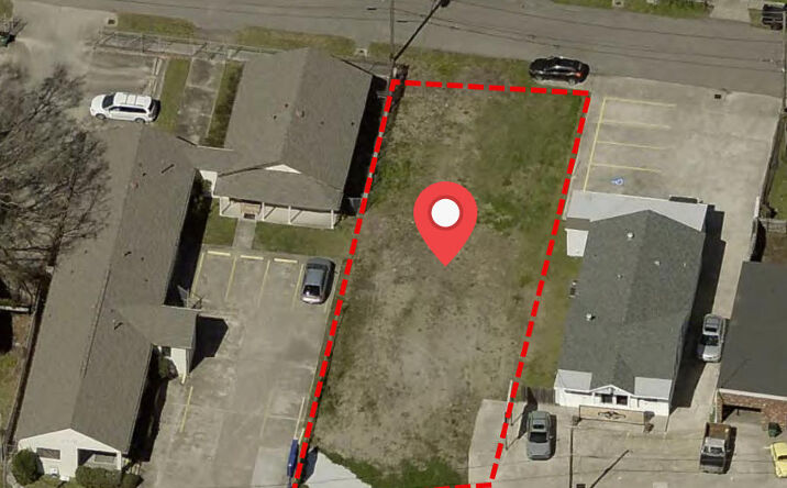 Pictures of Land property located at 2009 Jefferson Hwy, Jefferson, LA 70121 for sales - image #1