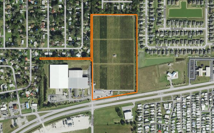 Pictures of Land property located at 510 US-92, Auburndale, FL 33823 for sales - image #1