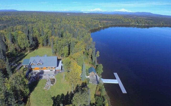 Pictures of Land property located at 100 N Shulin Lake, Trapper Creek, AK 99683 for sales - image #1