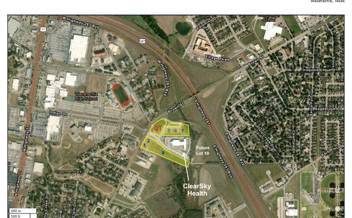Pictures of Land property located at Brown St., Waxahachie, TX 75165 for sales - image #1