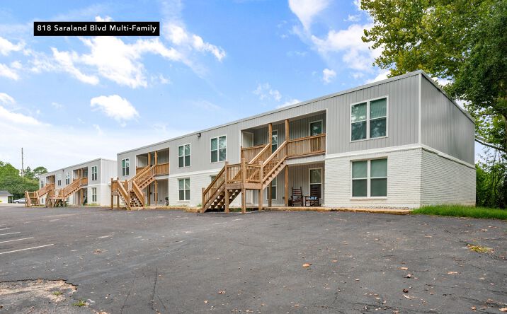 Pictures of Multifamily property located at 818 Saraland Blvd S, Saraland, AL 36571 for sales - image #1