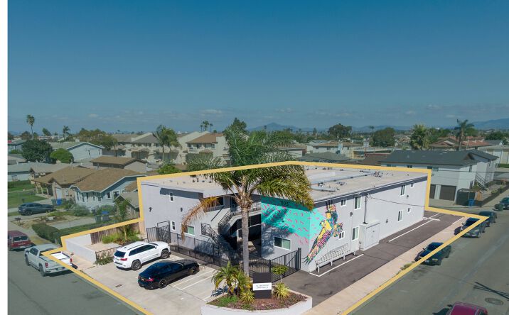 Pictures of Multifamily property located at 1193 Florence St, Imperial Beach, CA 91932 for sales - image #1