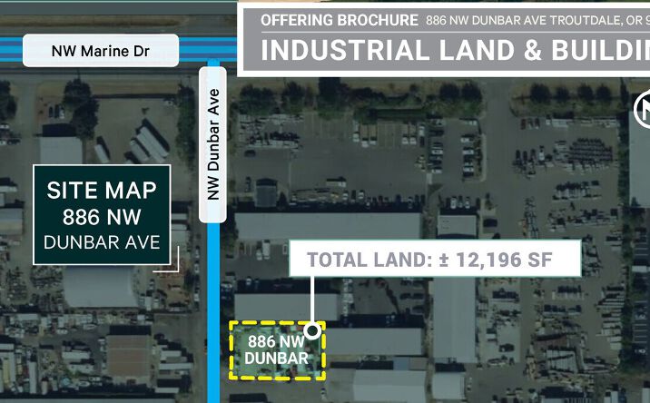 Pictures of Land property located at 886 NW Dunbar Ave, Troutdale, OR 97060 for sales - image #1