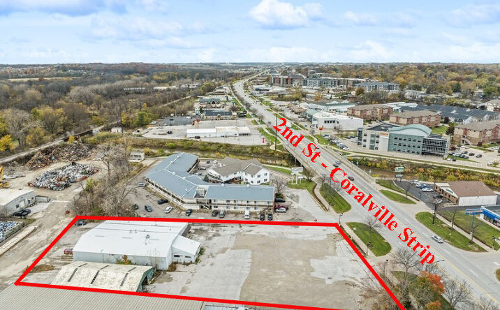 Pictures of Industrial, Land, Office property located at 302 1/2 2nd St, Coralville, IA 52241 for sales - image #1