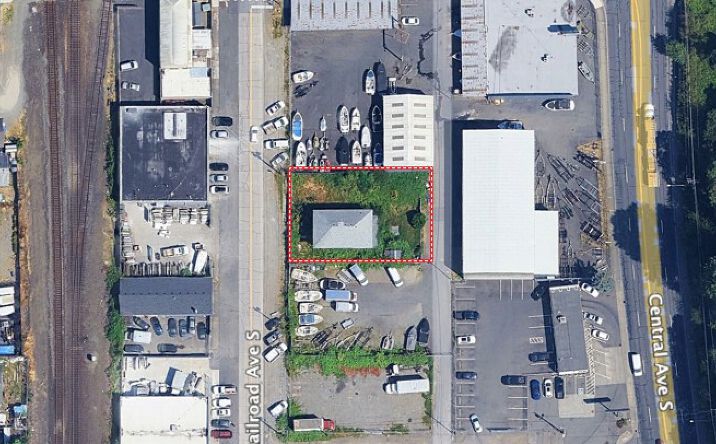Pictures of Land, Industrial property located at 322 Railroad Ave S, Kent, WA 98032 for sales - image #1