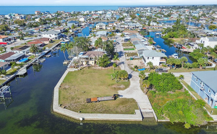 Pictures of Land property located at 6374 Boatyard Dr, Hudson, FL 34667 for sales - image #1