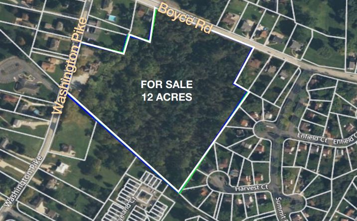 Pictures of Land property located at 3477 Washington Pike, Bridgeville, PA 15017 for sales - image #1