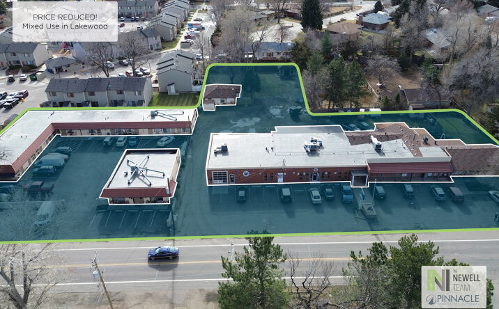 Pictures of Retail, Multifamily, Mixed Use property located at 10210 W 26th Ave, Lakewood, CO 80215, 10230 W 26th Ave, Lakewood, CO 80215 for sales - image #1