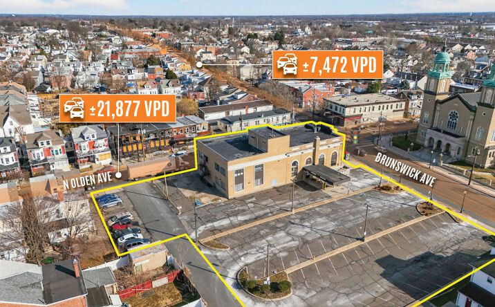 Pictures of Retail property located at 891 Brunswick Ave, Trenton, NJ 08638 for sales - image #1