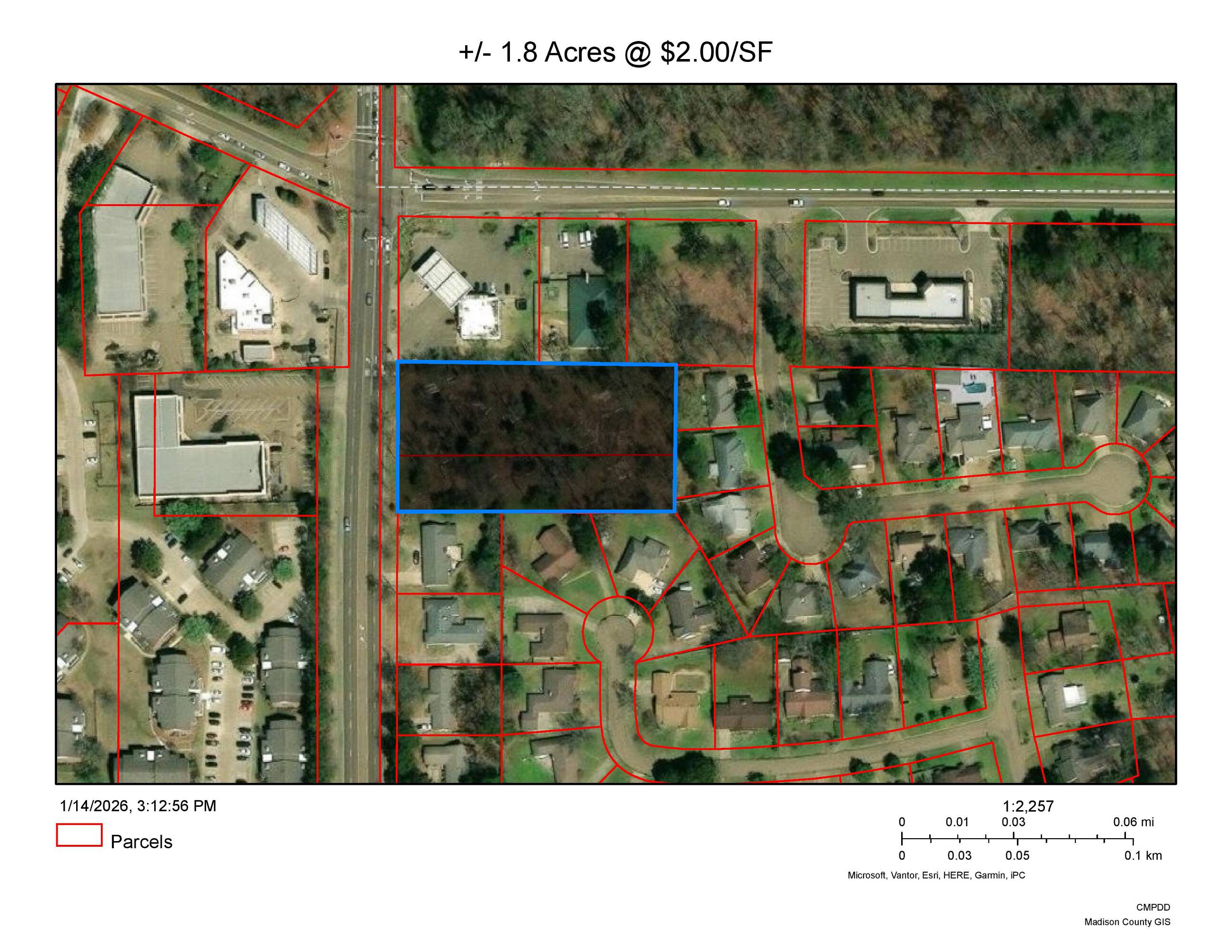 Old Canton Rd, Ridgeland, MS 39157 | Crexi.com