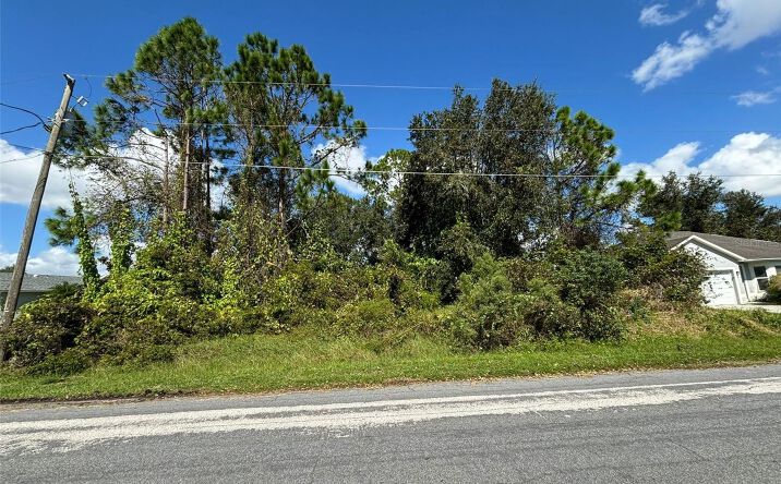 Pictures of Land property located at 310 Cardiff Drive, Poinciana, FL 34758 for sales - image #1