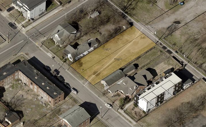 Pictures of Land property located at 1506 Meharry Blvd, Nashville, TN 37208 for sales - image #1