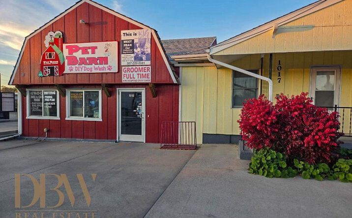 Pictures of Retail property located at 1017 Pulliam Ave, Worland, WY 82401 for sales - image #1