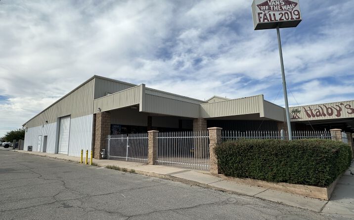 Pictures of Industrial, Mixed Use, Retail property located at 135 N Commercial St, Blythe, CA 92225 for sales - image #1