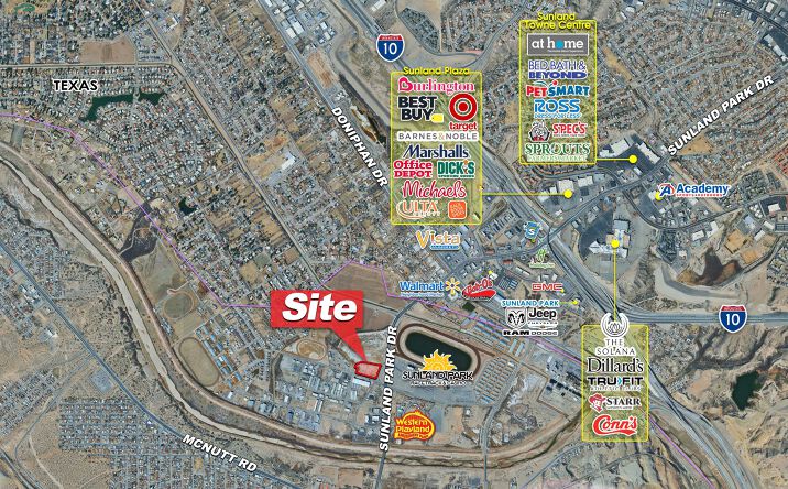 Pictures of Land property located at NWC Futurity & Trifecta, Sunland Park, NM 88063 for sales - image #1
