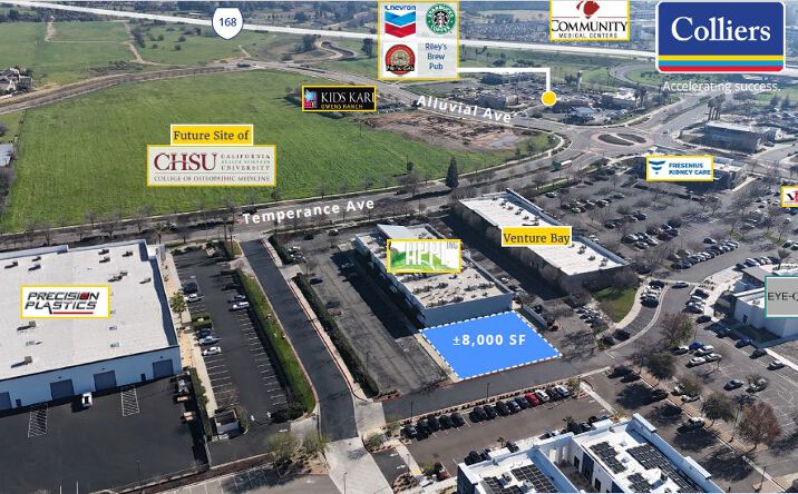 Pictures of Office property located at 908 N Temperance Ave, Clovis, CA 93611 for sales - image #1