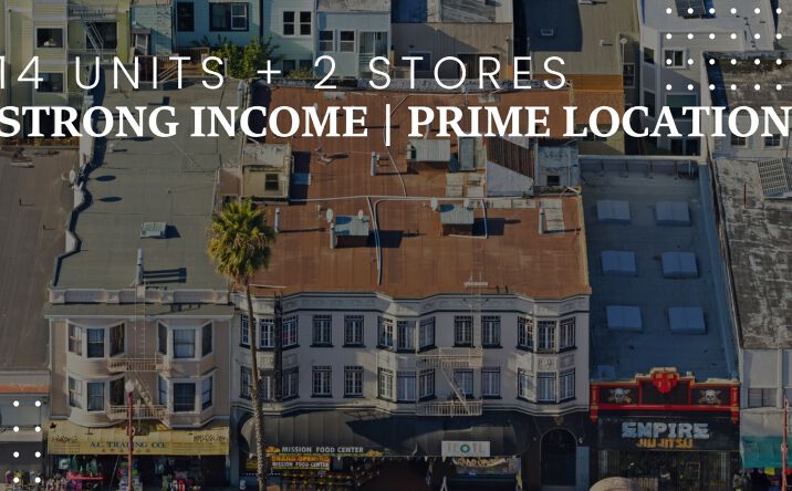Pictures of Mixed Use, Multifamily property located at 2360 Mission St, San Francisco, CA 94110 for sales - image #1