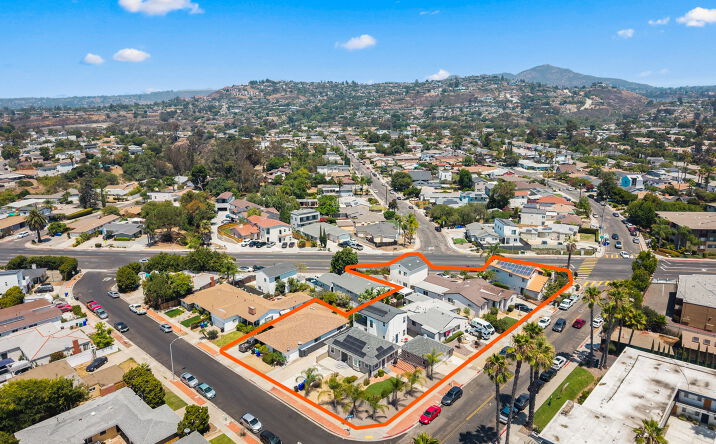 Pictures of Land property located at 6499 Montezuma Rd, San Diego, CA 92115 for sales - image #1