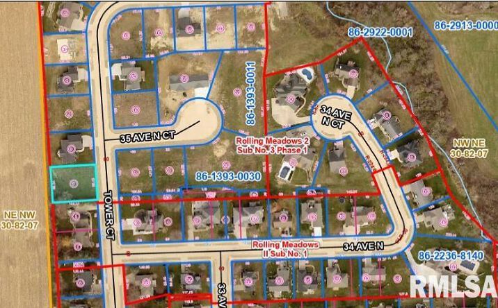 Pictures of Land property located at 3436 TOWER Court, Clinton, IA 52732 for sales - image #1