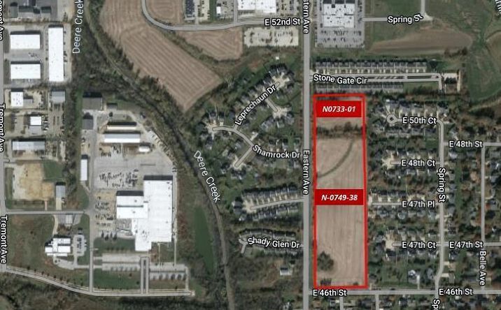 Pictures of Land property located at EASTERN Avenue, Davenport, IA 52807 for sales - image #1