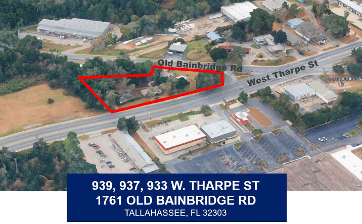 Pictures of Office property located at 939, 937, 933 W Tharpe St, Tallahassee, FL 32303 for sales - image #1