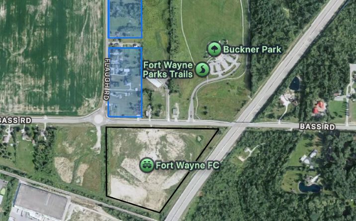 Pictures of Land property located at Bass & Flaugh Road, Fort Wayne, IN 46818 for sales - image #1