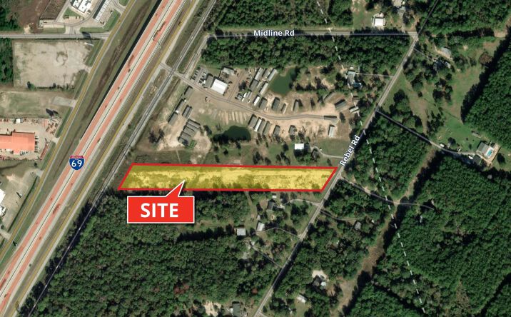 Pictures of Land property located at Rebel Road, Cleveland, TX 77327 for sales - image #1