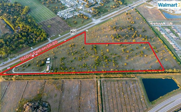 Pictures of Land property located at 2549 W State Road 80, La Belle, FL 33935 for sales - image #1
