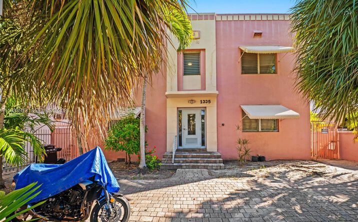 Pictures of Multifamily, Hospitality property located at 1335 Drexel Ave, Miami Beach, FL 33139 for sales - image #1