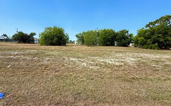 Pictures of Land property located at 806 Skyline Blvd, Cape Coral, FL 33991 for sales - image #1