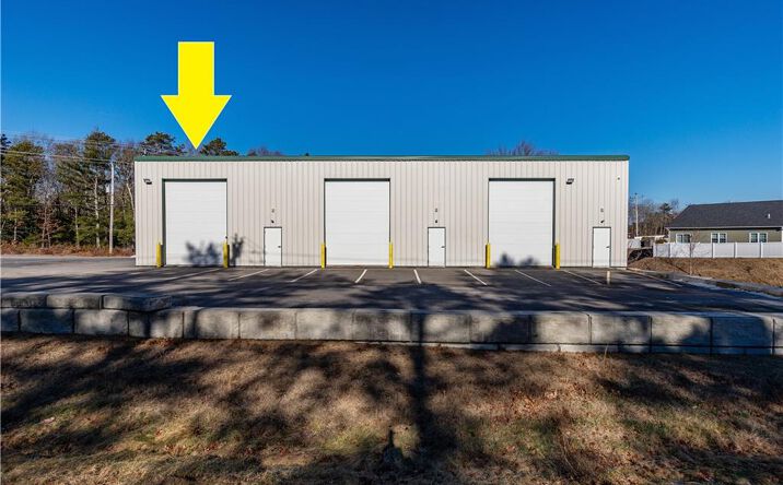 Pictures of Industrial property located at 75 Division Road UNIT 2, West Greenwich, RI 02817 for sales - image #1