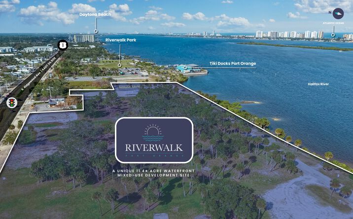 Pictures of Land property located at 3858 Halifax Dr, Port Orange, FL 32129 for sales - image #1